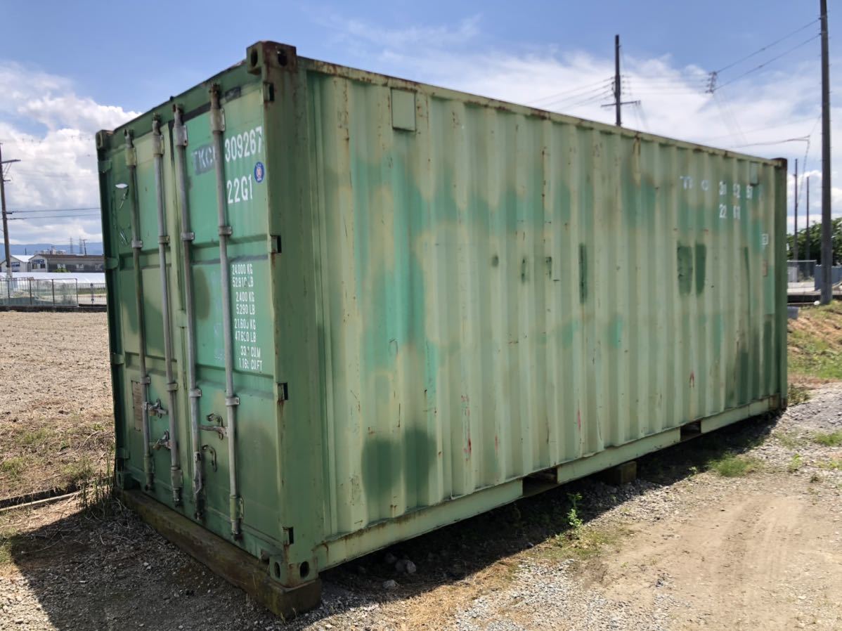 中古20ftコンテナ（アウトレット品）｜訳あり格安の大型倉庫 コンテナ 