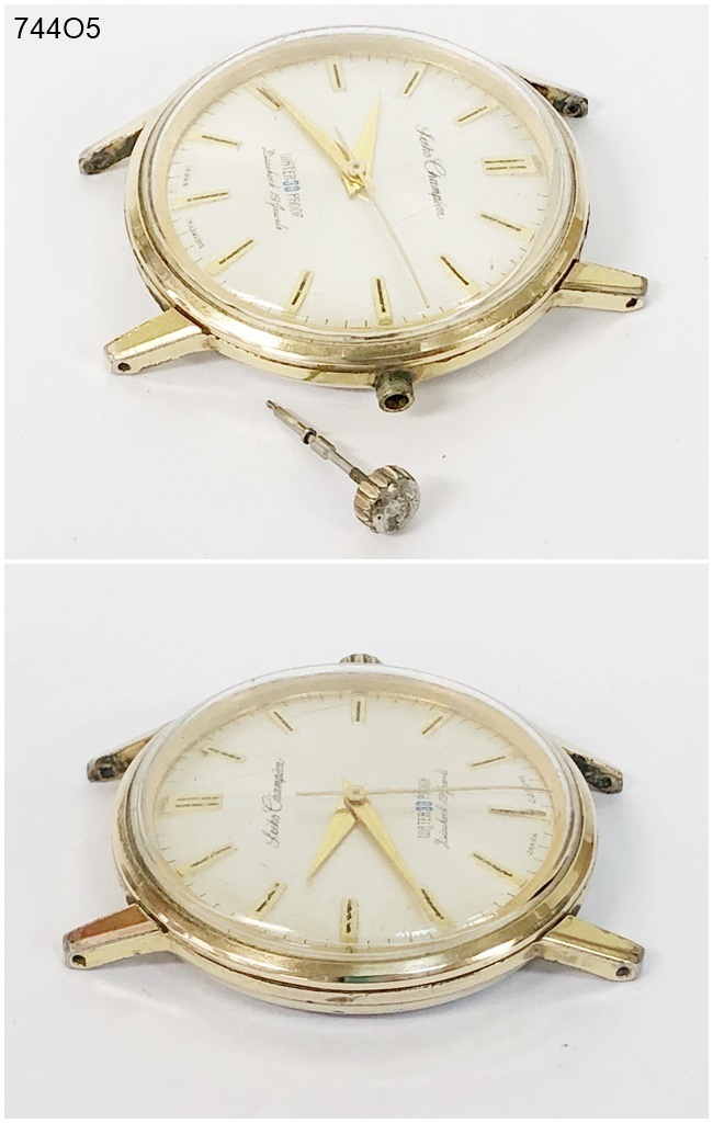 ☆SEIKO セイコー Champion チャンピオン J13040 19石 タツノオトシゴ