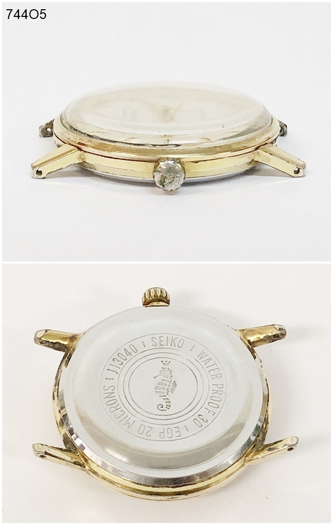☆SEIKO セイコー Champion チャンピオン J13040 19石 タツノオトシゴ