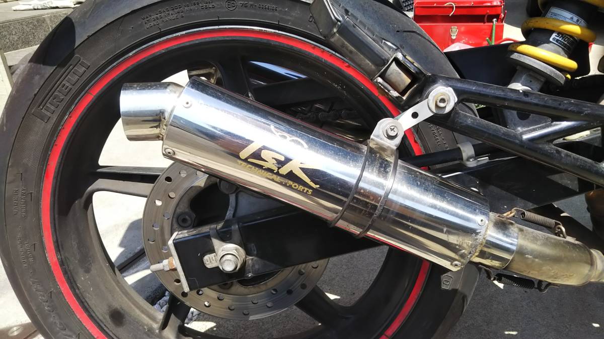 VTR250 vtr250 ホンダ バイク用マフラー - Realspeed MC33 (リアル