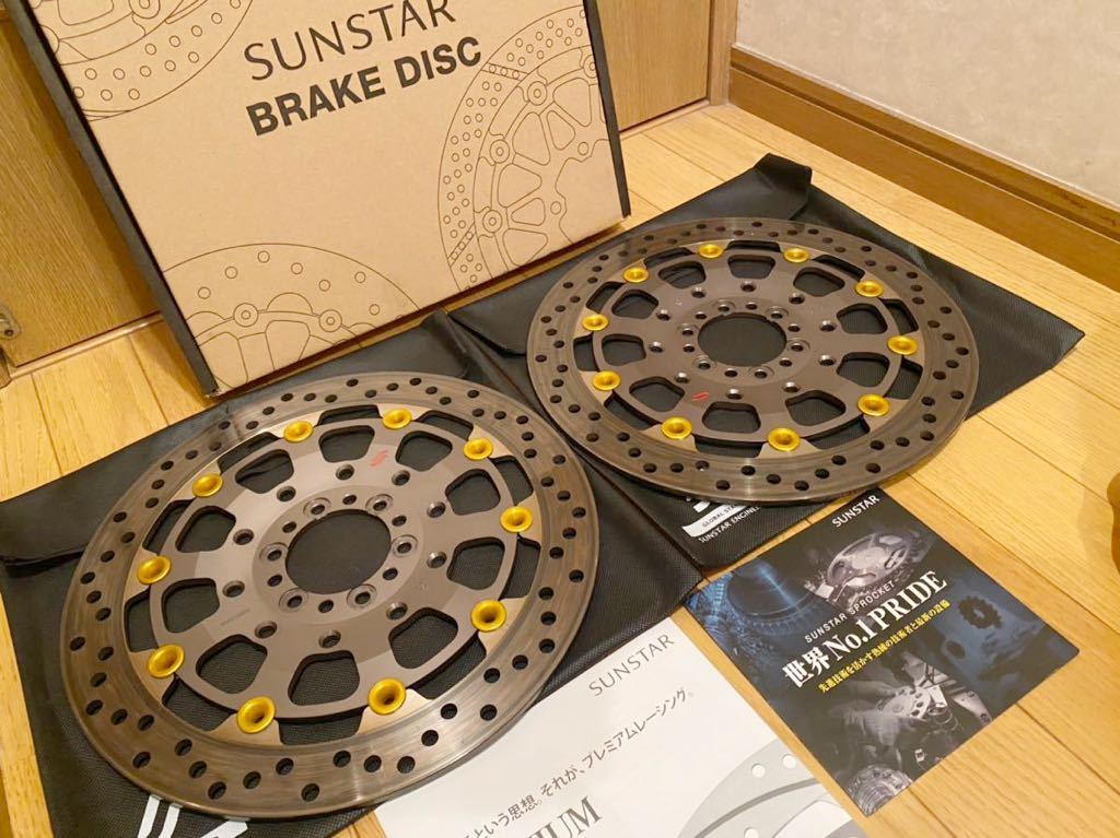 廃盤希少】SUNSTAR サンスター ブレーキディスクローター 320mm