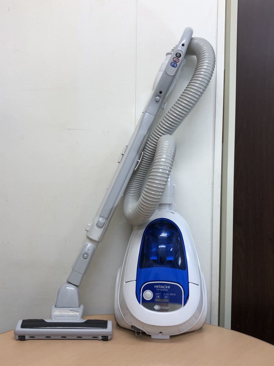 限定SALE 保管品S0904 HITACHI 日立 ごみダッシュサイクロン CV-SF80A 紙パック不要 2018年製(その他)｜売買されたオークション情報、yahooの商品情報をアーカイブ公開 - オークファン その他