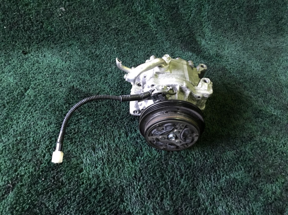 H27年 LA600S タント エアコンコンプレッサー 447280-3471 中古品