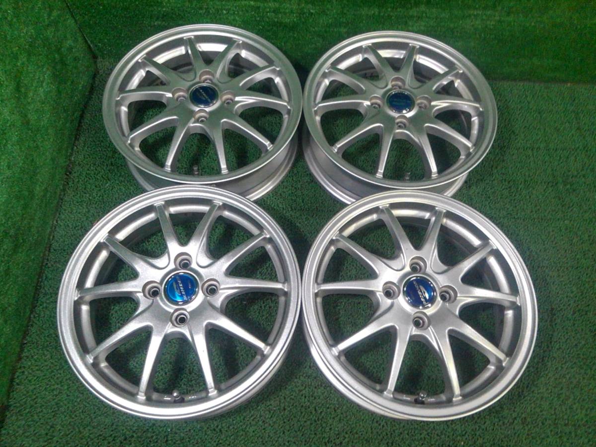 A-TECH SCHNEIDER 15×4.5J +43 ☆ 個人宅OK 15インチ PCD100