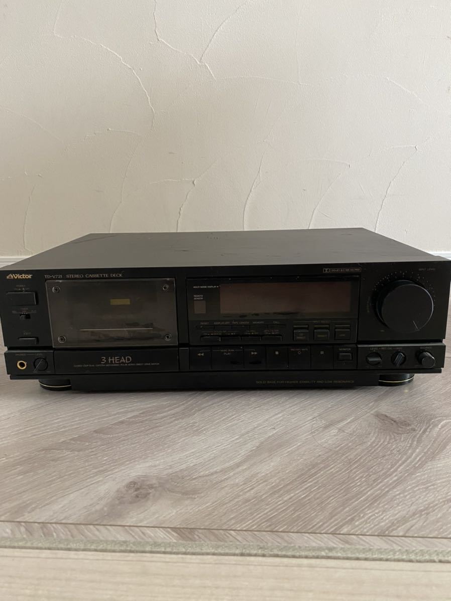 Victor ビクター カセットデッキ TD-V721 カセットデッキ オーディオ