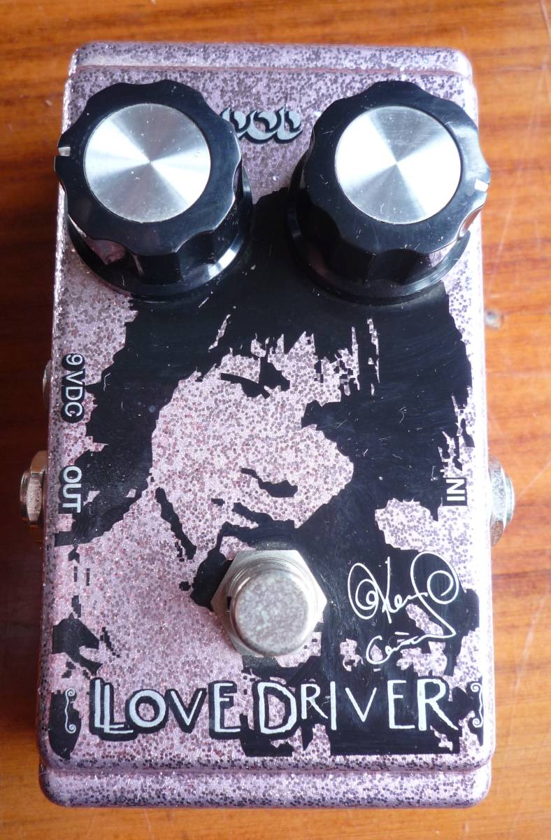 FX-900 DOD DRIVER LOVE Ken - Yahoo!オークション ken」楽器、器材の