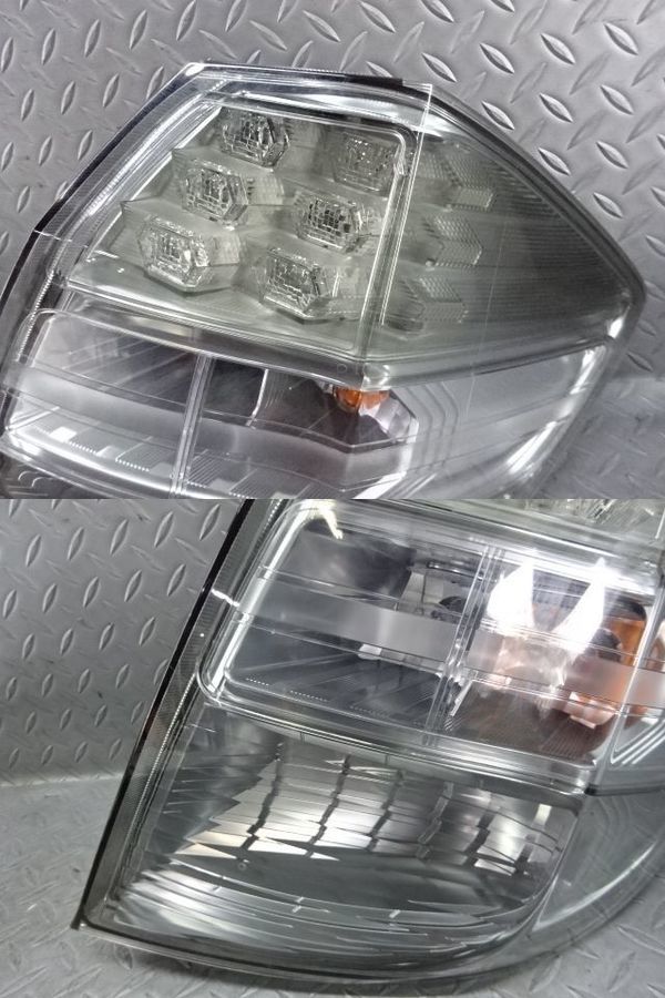 フィットRS GE8 純正テールランプ 後期 LED 左右 GE8 フィット RS 後期☆GE8 RS☆左右テールライト (ホンダ