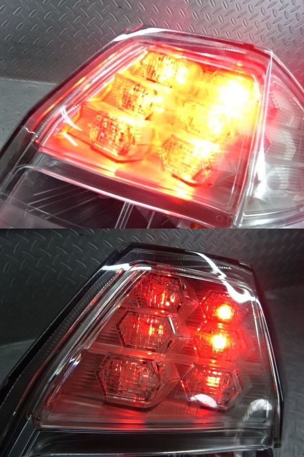 ホンダ純正 GE8 フィット RS 後期 LED テールライト テールランプ 右側