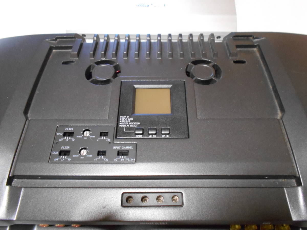 MRV-F545 ALPINE アルパイン V12 人気のアルパイン パワーアンプ 公式 