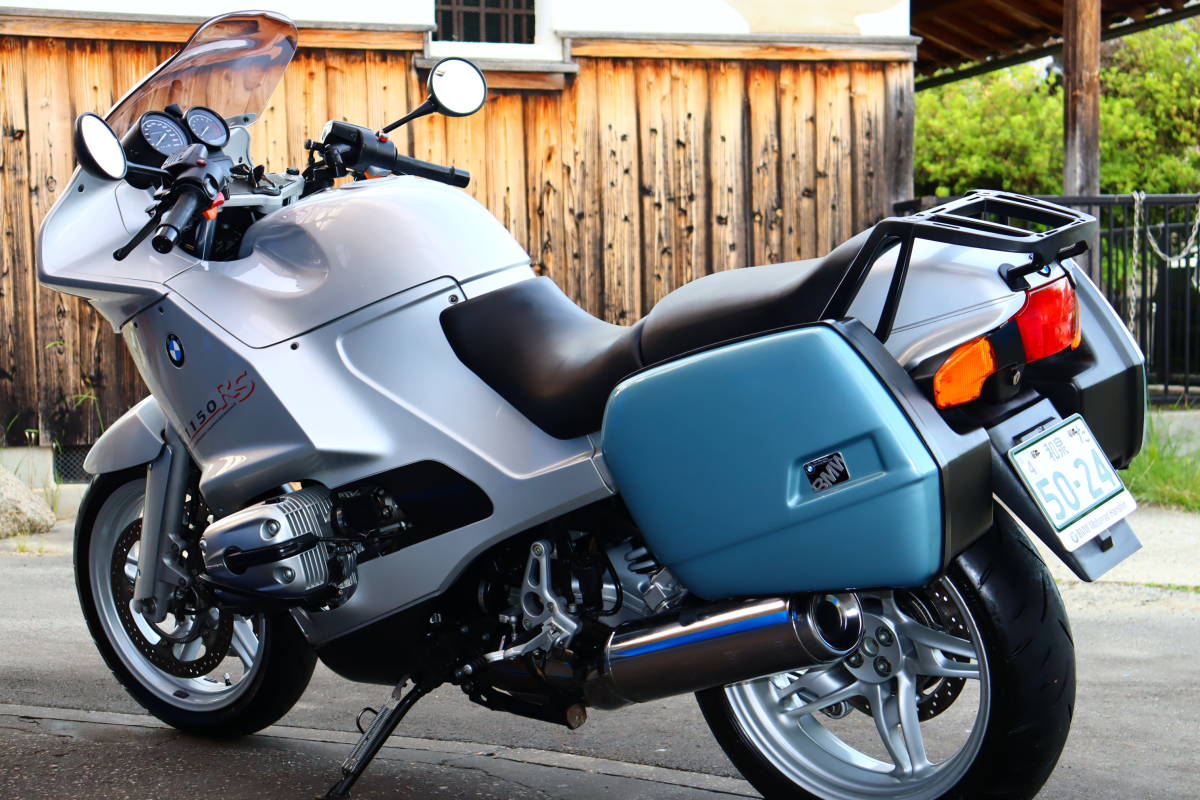 Yahoo!オークション - BMW R1100RS 後期型 美車上物 絶好調 車検 BMW 