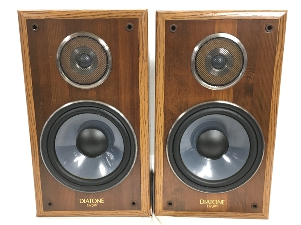 DS-500 DIATONE ペア 2WAYブックシェルフ型スピーカーシステム