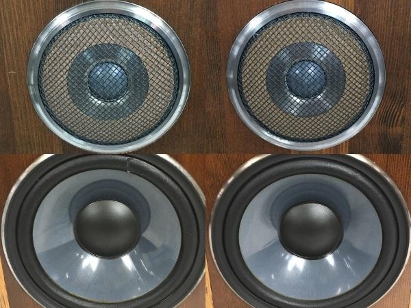 DS-500 DIATONE ペア 2WAYブックシェルフ型スピーカーシステム