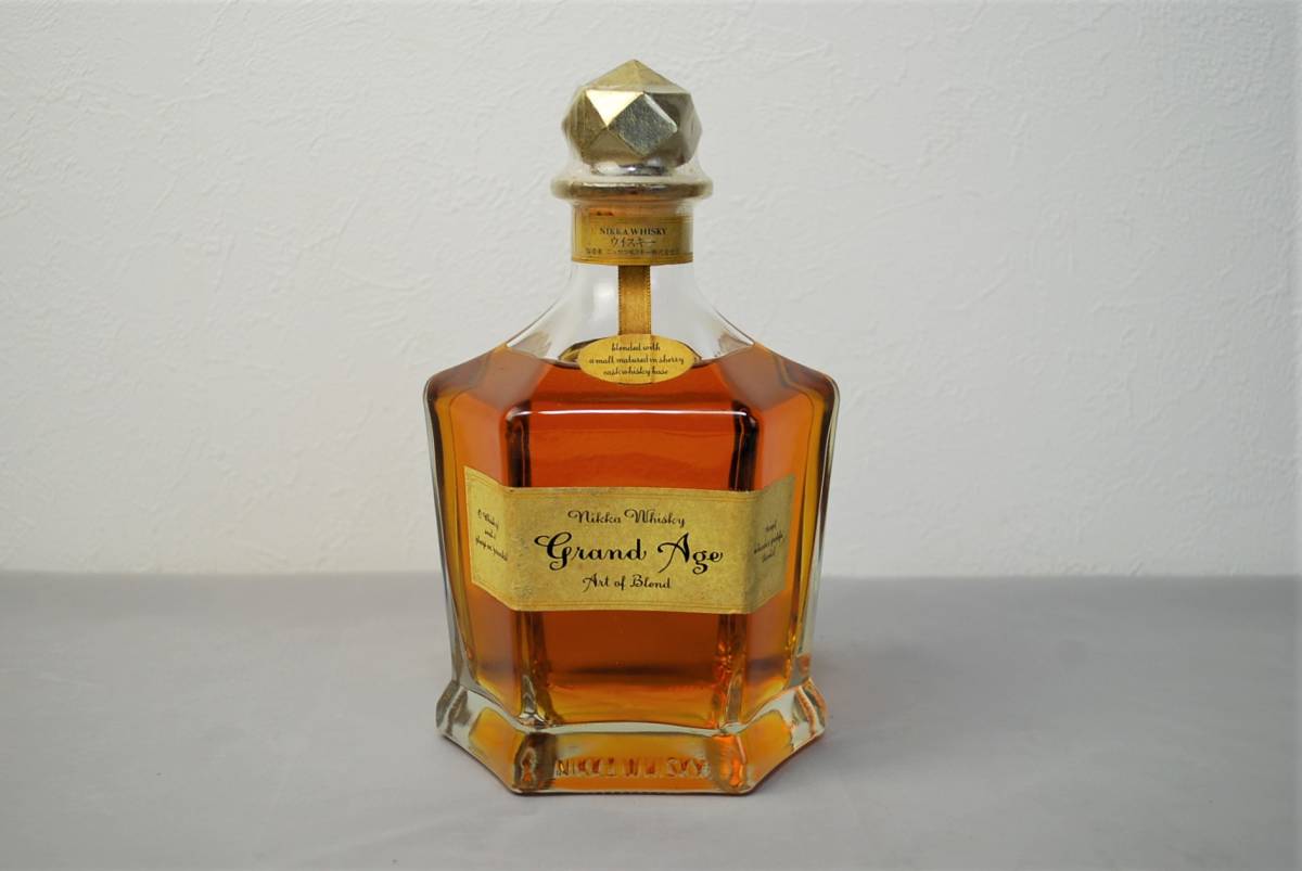 ニッカ 660ml Grand Age ウイスキー グランドエイジ グランド エイジ 0 
