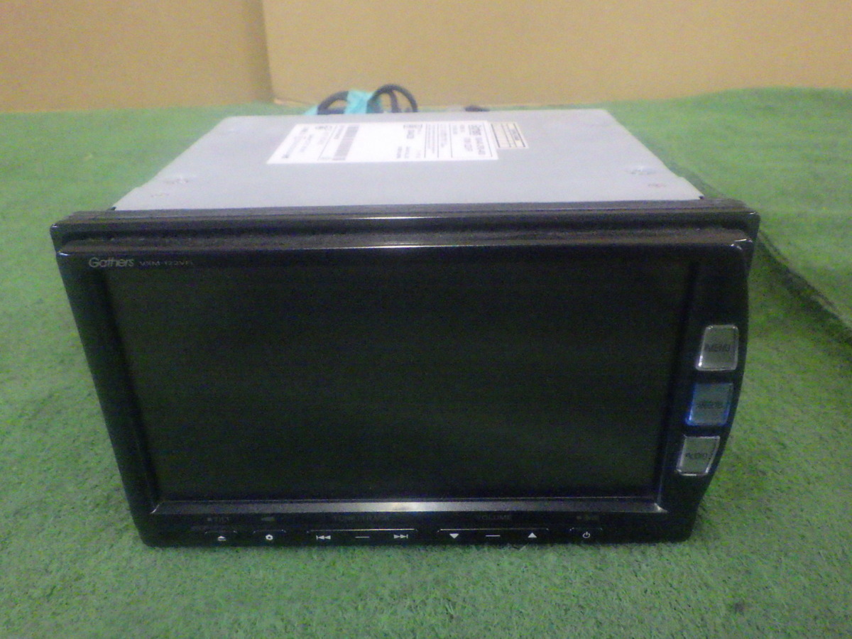 ホンダ純正☆ギャザーズメモリーナビ☆VXM-122VFI☆Bluetooth☆CD/DVD