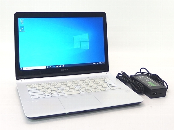 □α SONY VAIO SVF142C16N 第3世代 Core i5 3337U 1.80GHz/4GB/高速