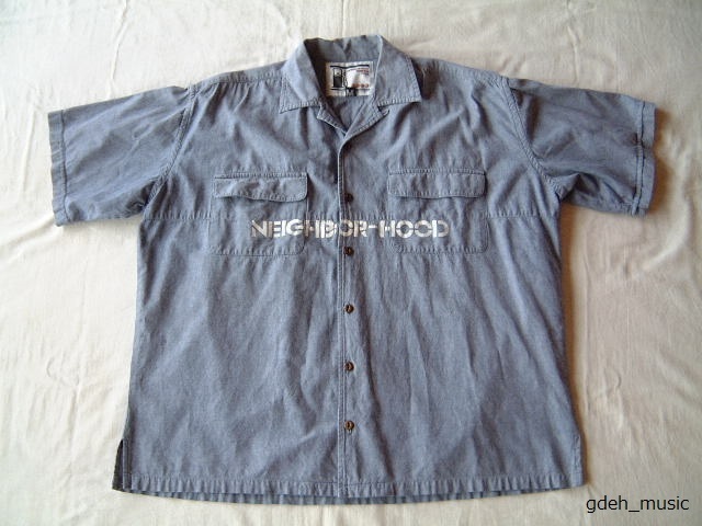 NEIGHBORHOOD 初期 シャツ ライトブルーM(WTAPS GOODENOUGH 