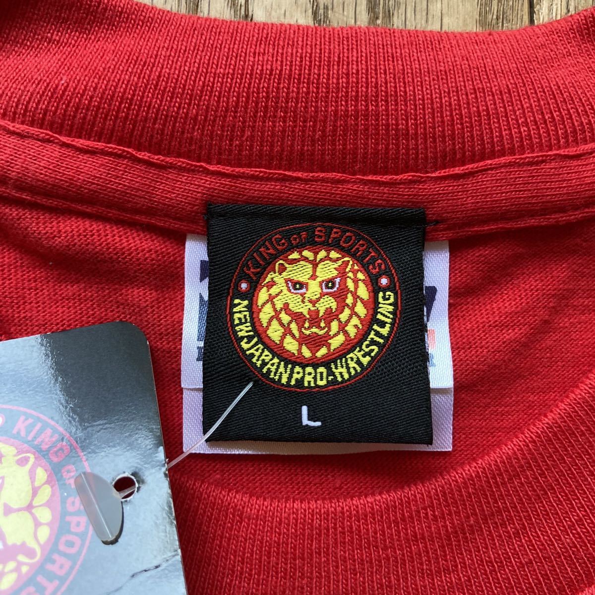 新日本プロレス 獣神サンダーライガー キャップ 獣神サンダー