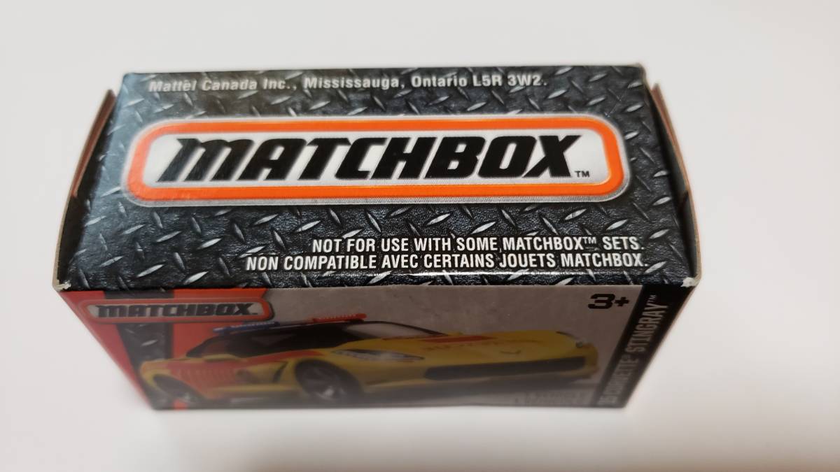 マッチボックス製15シボレーコルベットスティングレイレスキューミニカー パトカーアメ車マッスルカースーパーカー マッチボックス 売買されたオークション情報 Yahooの商品情報をアーカイブ公開 オークファン Aucfan Com