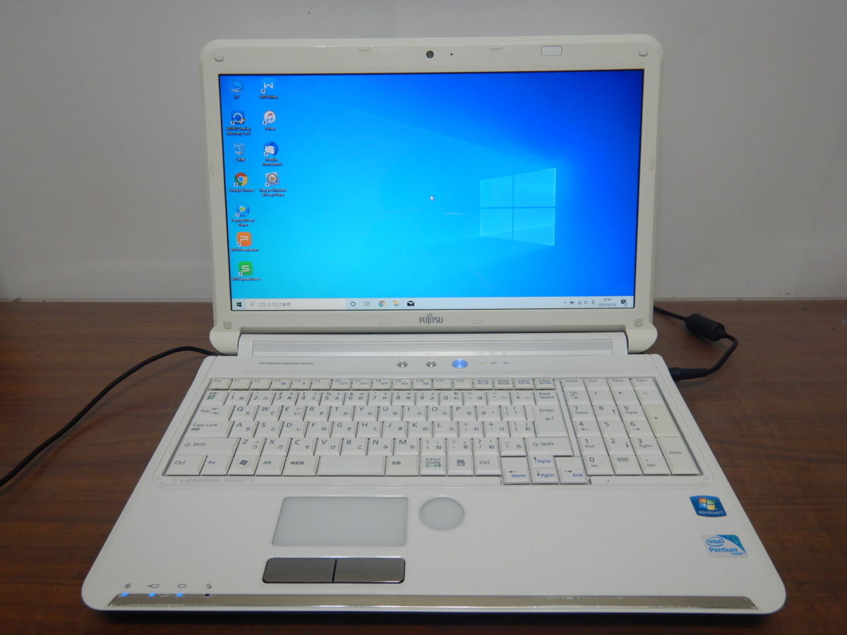 ☆美品 ノートPC Windows10 Ms-Office2016 カメラ Amazon.co.jp