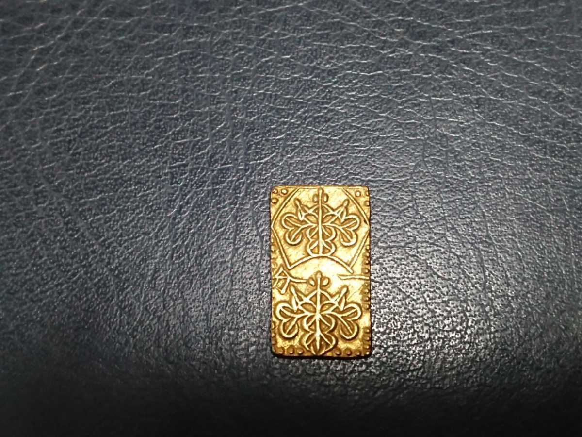 天保二朱判金 二朱金 重さ 1.71g 日本古銭 貨幣 Yahoo!