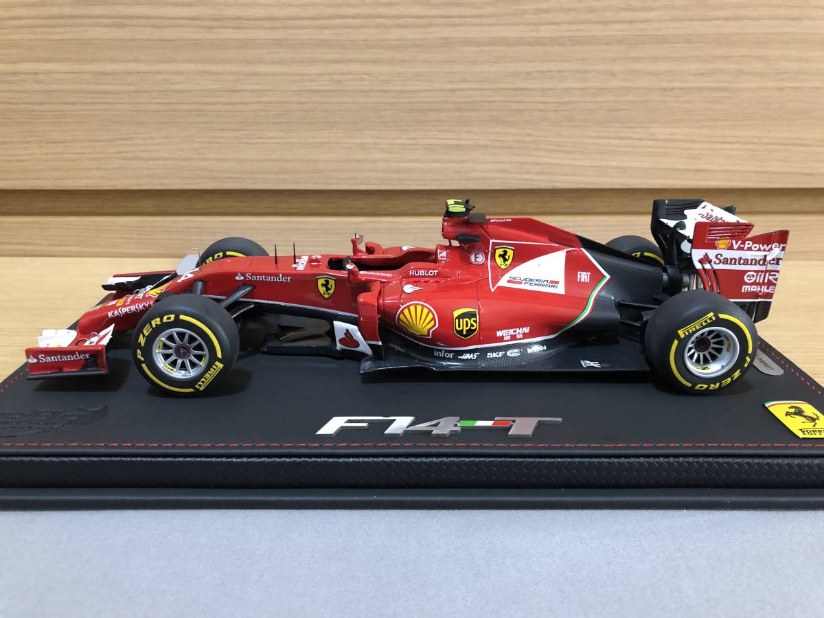 0 F14T フェラーリ #14 #7 | 1⁄18 エイトプリンのミニカー中心の