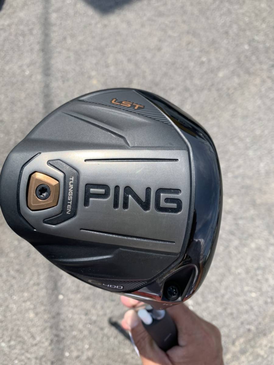  G400 LST 10度(ピン)｜売買されたオークション情報、yahooの商品情報をアーカイブ公開 - オークファン 男性右きき用