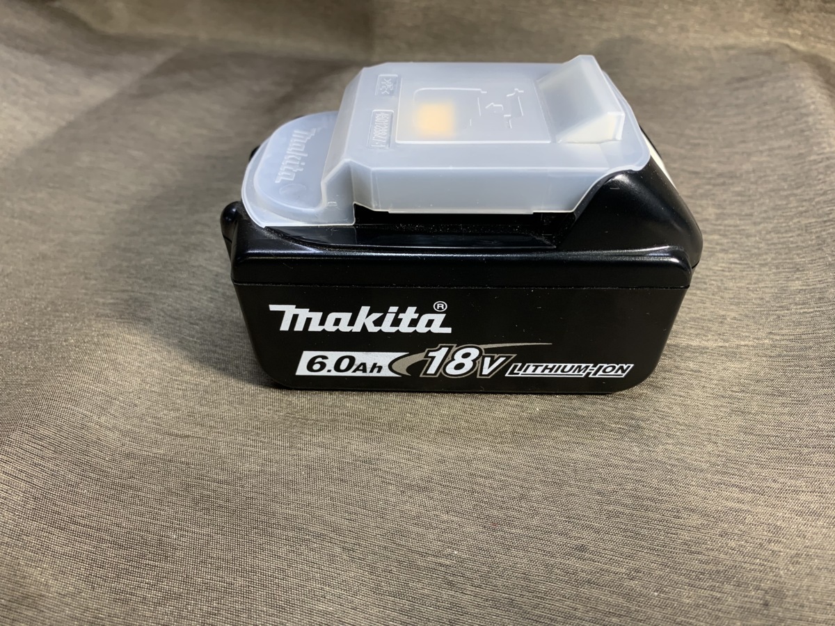 マキタ 18V 6.0Ah BL1860B リチウムイオンバッテリー リチウムイオン 