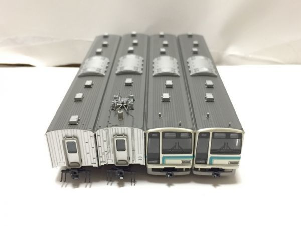 マイクロエース | 4両セット 205系-500番台・相模線・新塗装 205系500