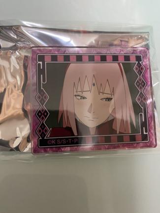 Naruto ナルト 疾風伝 トレーディング アクリルバッジ 春野サクラ 同梱可能 ジャンプ Naruto 売買されたオークション情報 Yahooの商品情報をアーカイブ公開 オークファン Aucfan Com