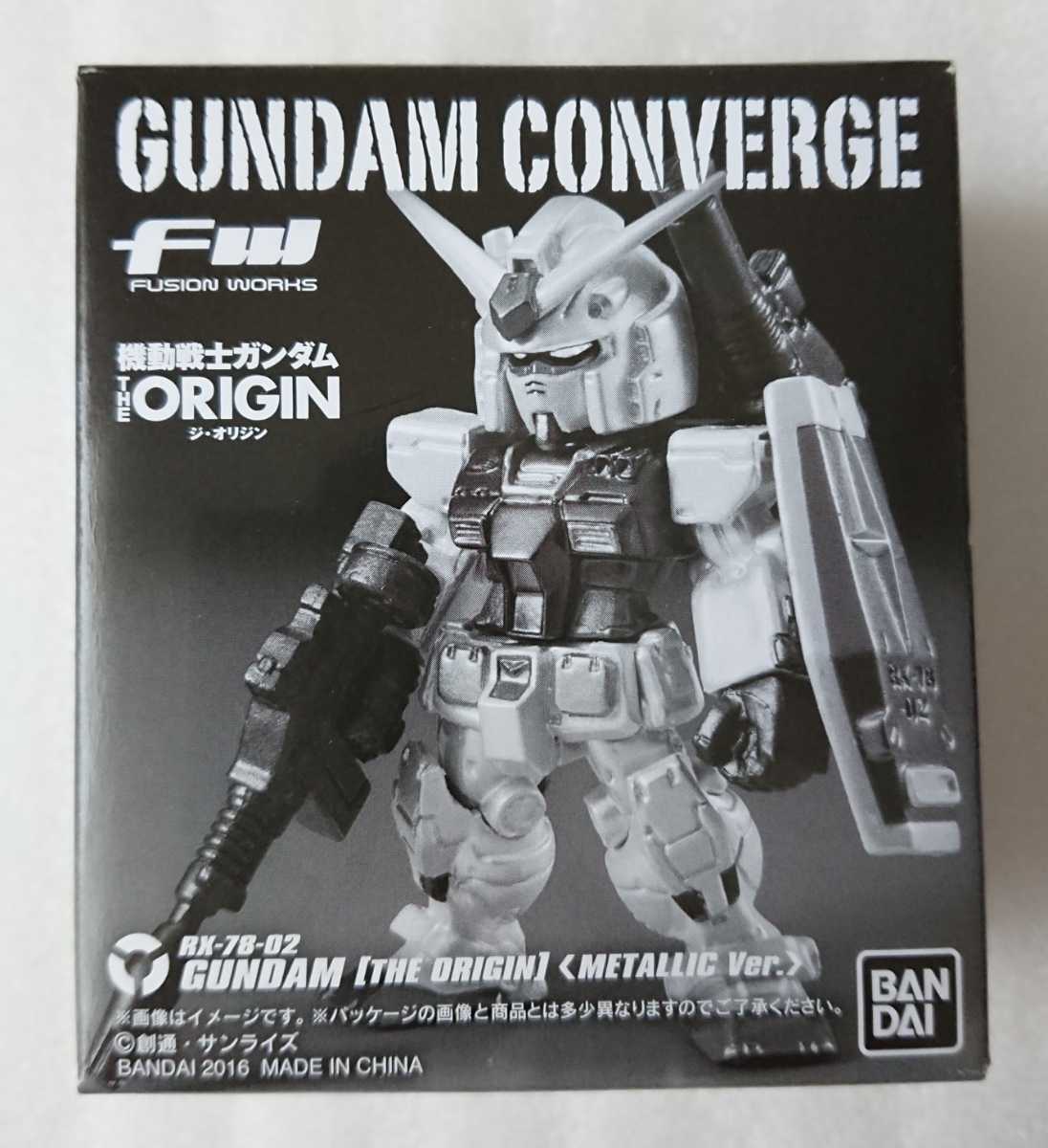高品質，本物保証 ガンダム コンバージ THE ORIGIN RX-78-2ガンダム メタリックVer. GUNDAM CONVERGE 劇場限定 前売特典 ジ オリジン(その他)｜売買されたオークション情報、yahooの商品情報をアーカイブ公開 - オークファ その他