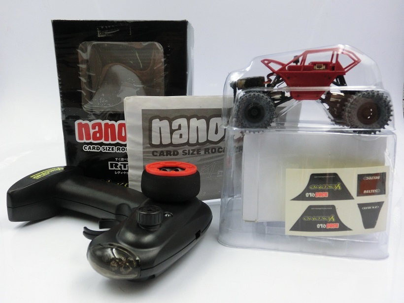 クローラーラジコンジャンク品 ヨコモ ナノクロ ヨコモ ナノクローラー