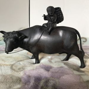 牛 置物のYahoo!オークション(旧ヤフオク!)の相場・価格を見る｜Yahoo