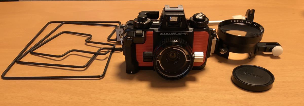 Nikon ニコン NIKONOS-V 水中カメラ フィルム 一眼 防水カメラ 交換