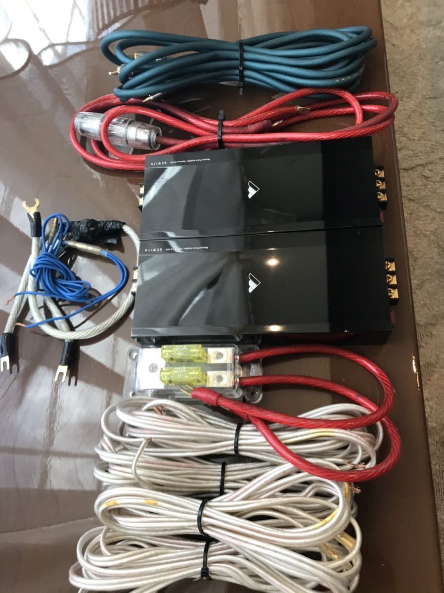 Bewith パワーアンプ Reference R107S Rosso BEWITH R-107S パワー