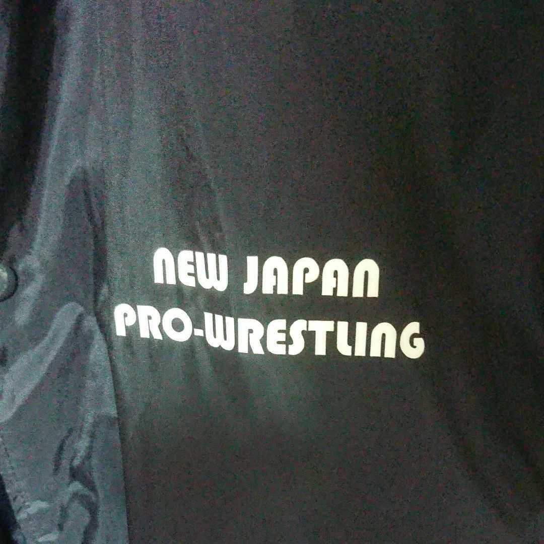 新日本プロレス 格闘技コーチジャケット スタッフジャンパー ナイロンジャケット JACKET 馬場 三沢 天山 岡田 新日本プロレス | ジャンパーの人気アイテム メンズ 作業服 タイガー