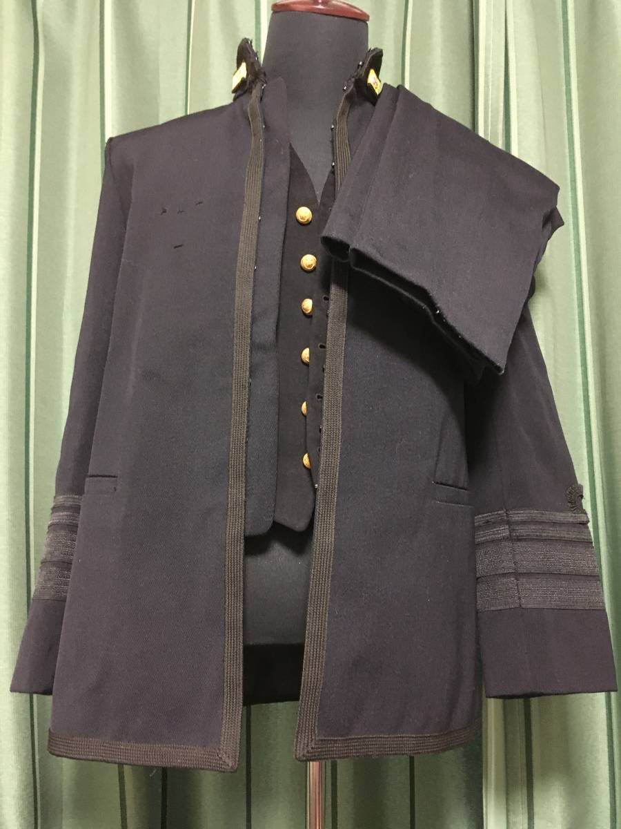日本海軍 軍服 旧日本海軍 将校 飾緒 指導 元帥 実物・美品旧日本