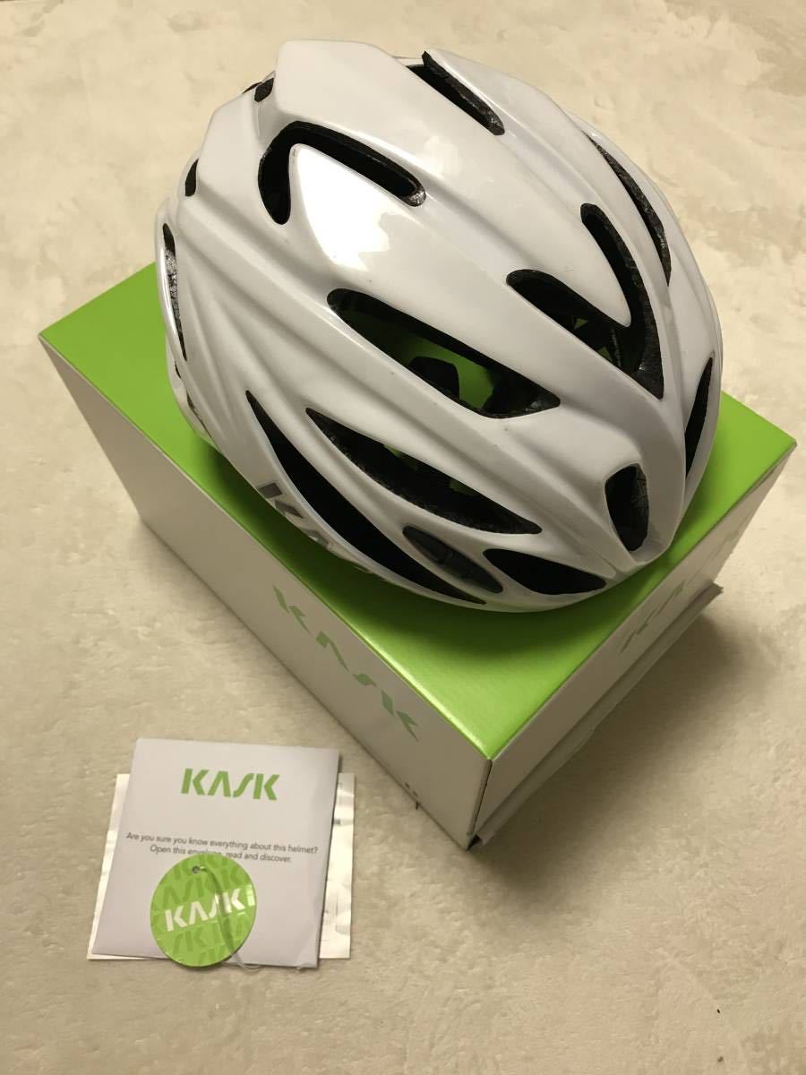  KASK カスク RAPIDO ラピード ホワイト Lサイズ(Lサイズ)｜売買されたオークション情報、yahooの商品情報をアーカイブ公開 - オークファン 大人用
