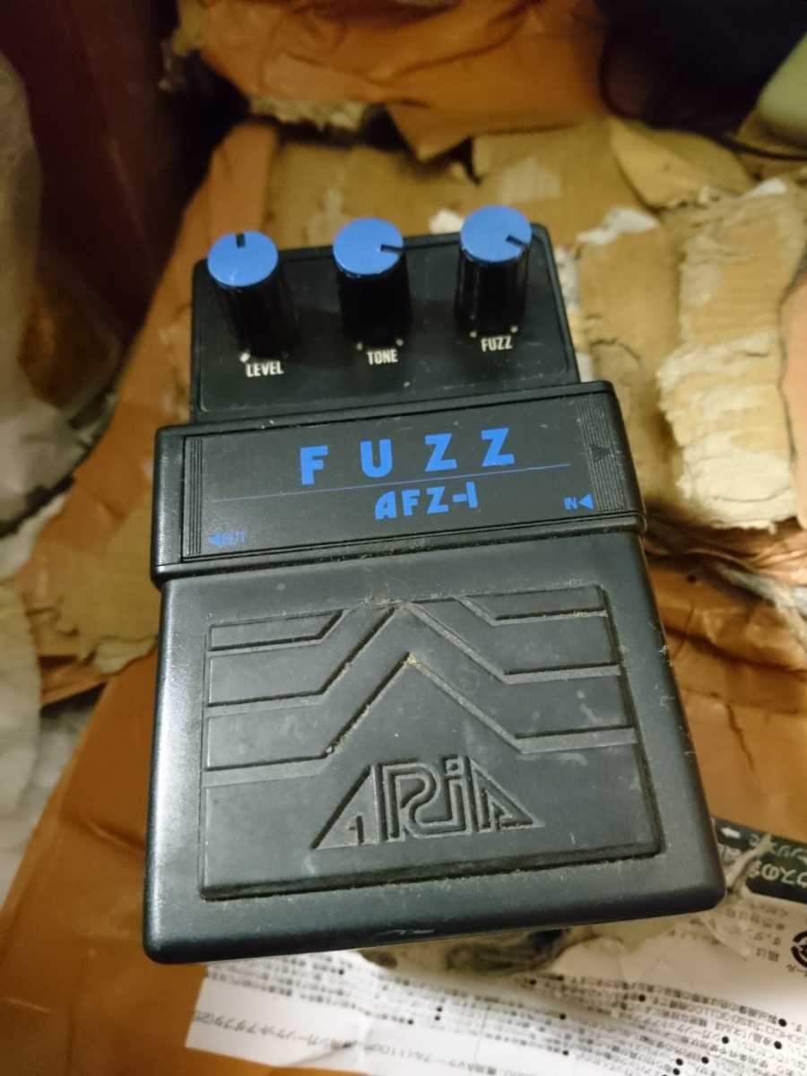 楽器・機材 希少、ビンテージ品‼️Aria AFZ-1 FUZZ ギターエフェクター