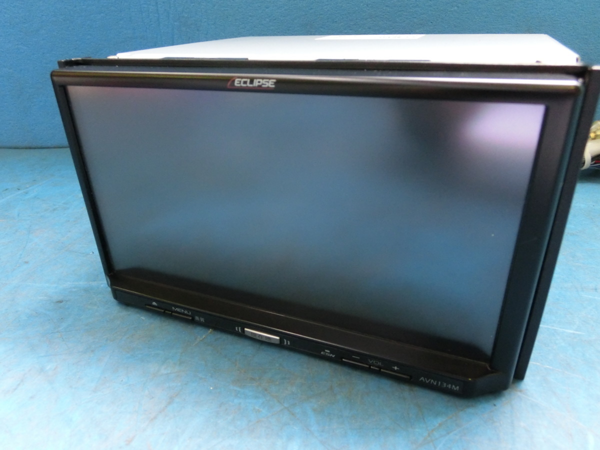 爆買い，限定セール イクリプス AVN134M メモリーナビ/ワンセグ 7型(メモリーナビ)｜売買されたオークション情報、yahooの商品情報をアーカイブ公開 - オークファン メモリーナビ
