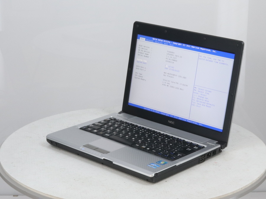 Nec Pc Vk17hbbcd Versapro Vb D Core I7 2637m 1 70ghz 4gb 250gb 1週間保証 12インチ 売買されたオークション情報 Yahooの商品情報をアーカイブ公開 オークファン Aucfan Com