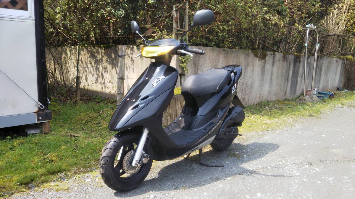 大得価，2025 ホンダ ライトDIO ZX 実動 書類・カギ有り