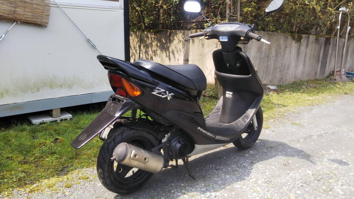 ネロ ホンダ ライトDIO ZX 実動 書類・カギ有り