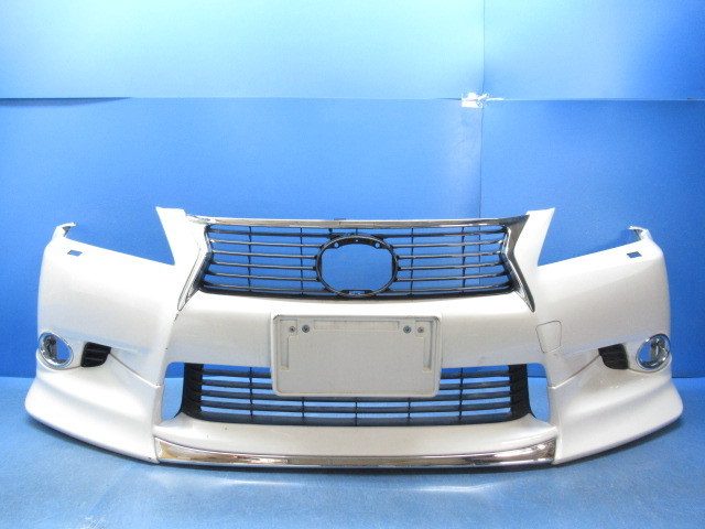 レクサス GRL10 GS 純正 フロントバンパー 後期 GWL10 GRL11 LEXUS
