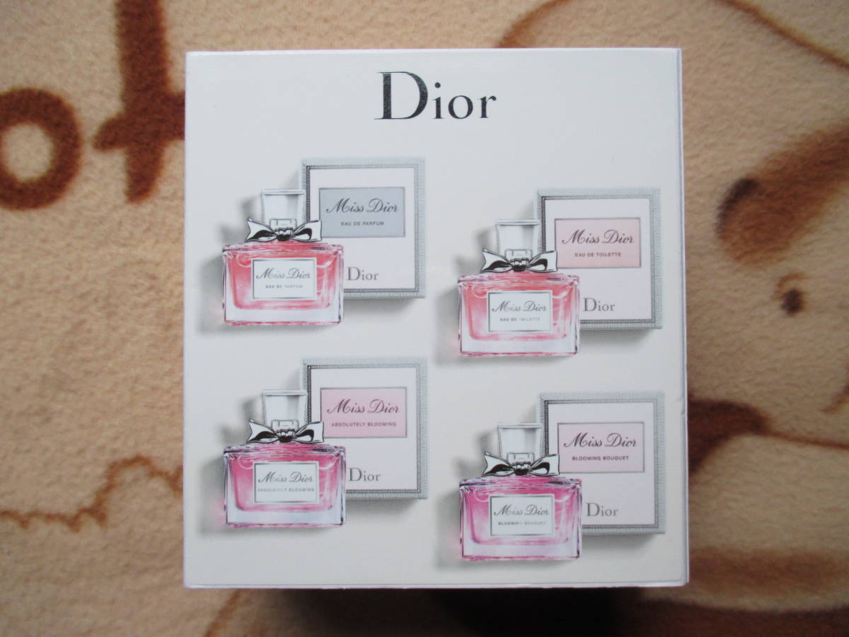 DIOR Miss Dior La Collection 4種セット 5ml Christian Dior／Miss Dior LA COLLECTION／5ml×4本 Miss 【公式通販】