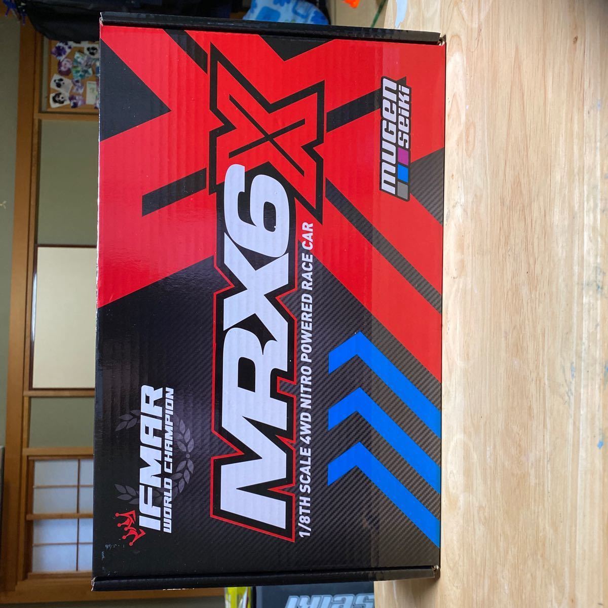 無限MTX- 6R NOVA&RBレーシングエンジン付き動作確認品！ MTX-6R Spec.
