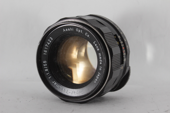  並級 PENTAX ペンタックス Super Takumar 55mm F1.8@3509(ペンタックス)｜売買されたオークション情報、yahooの商品情報をアーカイブ公開 - オークファン ペンタックス