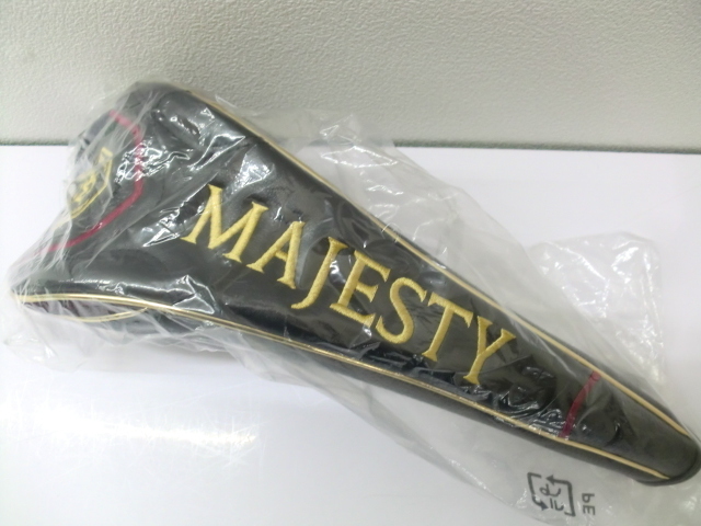 限定セール，人気SALE MAJESTY GOLF MAJESTY PRESTIGIO X 5ｗ用ヘッドカバー マジェスティ プレステジオ テン(マルマン)｜売買されたオークション情報、yahooの商品情報をアーカイブ公開 - オークファン ヘッドカバー