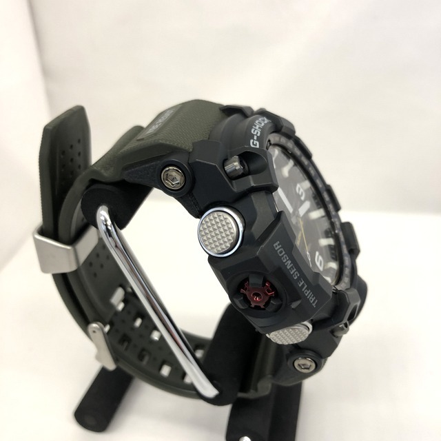 中古 G-SHOCK ジーショック CASIO カシオ 腕時計 GWG-1000-1A3JF マッドマスター MUDMASTER 電波ソーラー タフソーラー RY2821 カシオ G-SHOCK ジーショック ブラック GMW-B5000GD-1JF GA-2000
