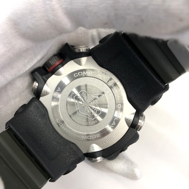 中古 G-SHOCK ジーショック CASIO カシオ 腕時計 GWG-1000-1A3JF マッドマスター MUDMASTER 電波ソーラー タフソーラー RY2821 カシオ G-SHOCK ジーショック ブラック GMW-B5000GD-1JF GA-2000