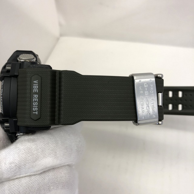 中古 G-SHOCK ジーショック CASIO カシオ 腕時計 GWG-1000-1A3JF マッドマスター MUDMASTER 電波ソーラー タフソーラー RY2821 カシオ G-SHOCK ジーショック ブラック GMW-B5000GD-1JF GA-2000